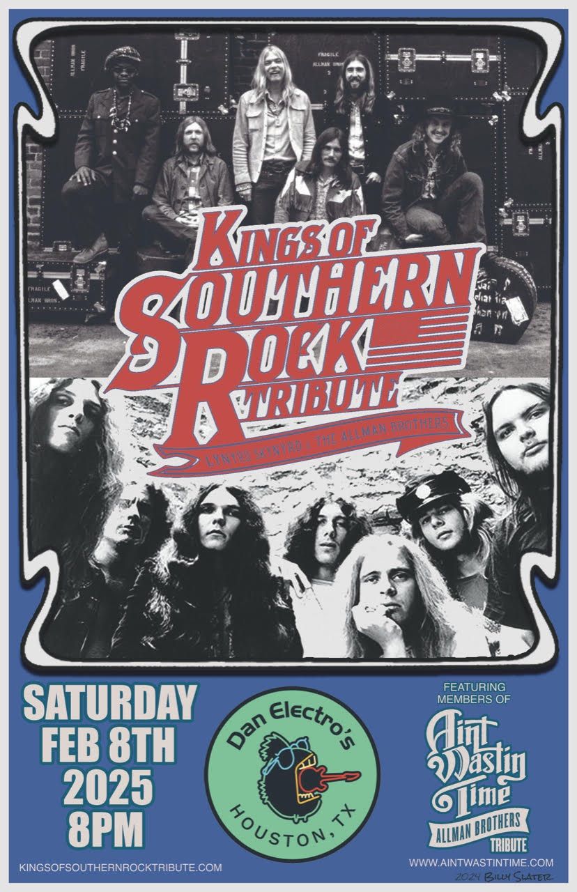 Kings of Southern Rock Tribute (Allman Brothers Band & Lynyrd Skynyrd Tribute) Dollars