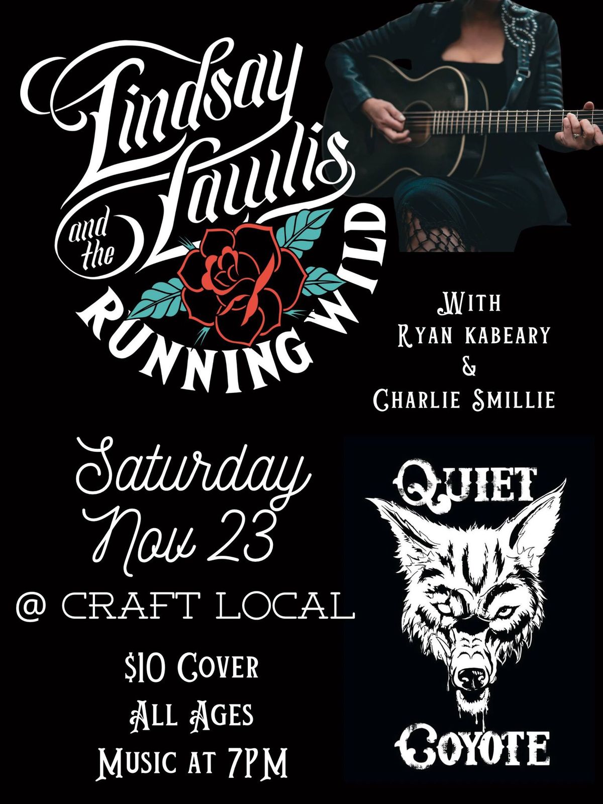 Lindsay Lawlis and the Running Wild @ Craft Local