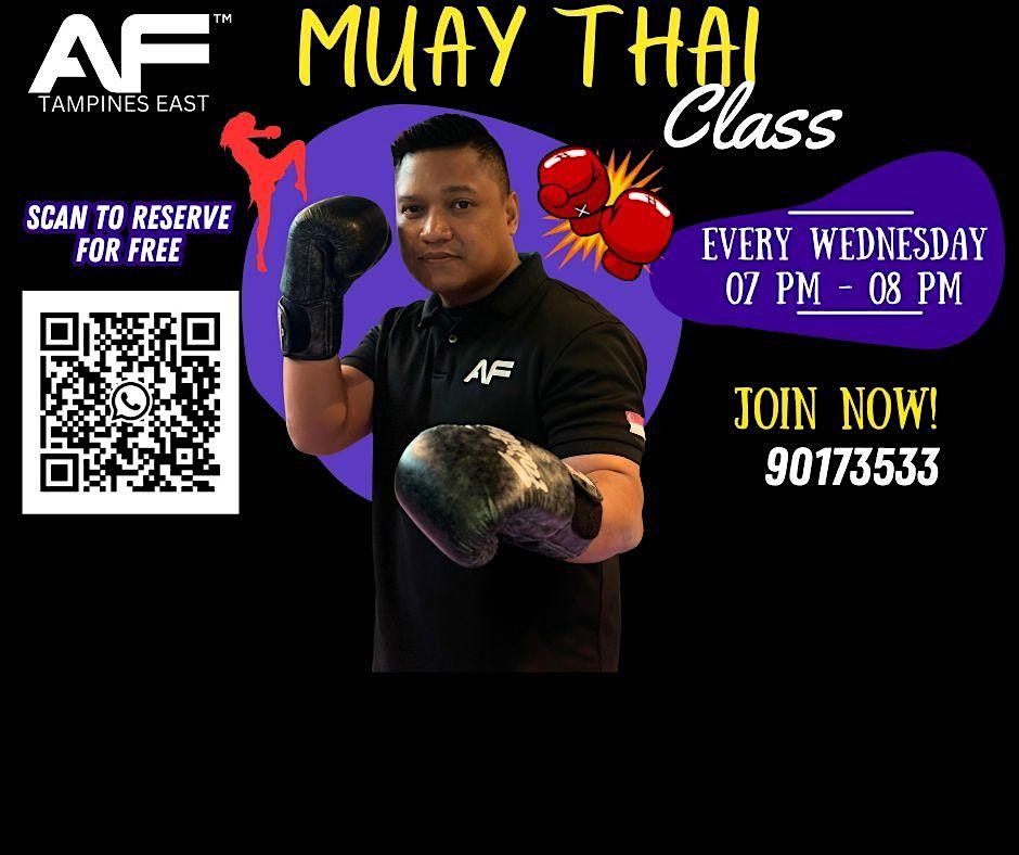 Muay Thai Class