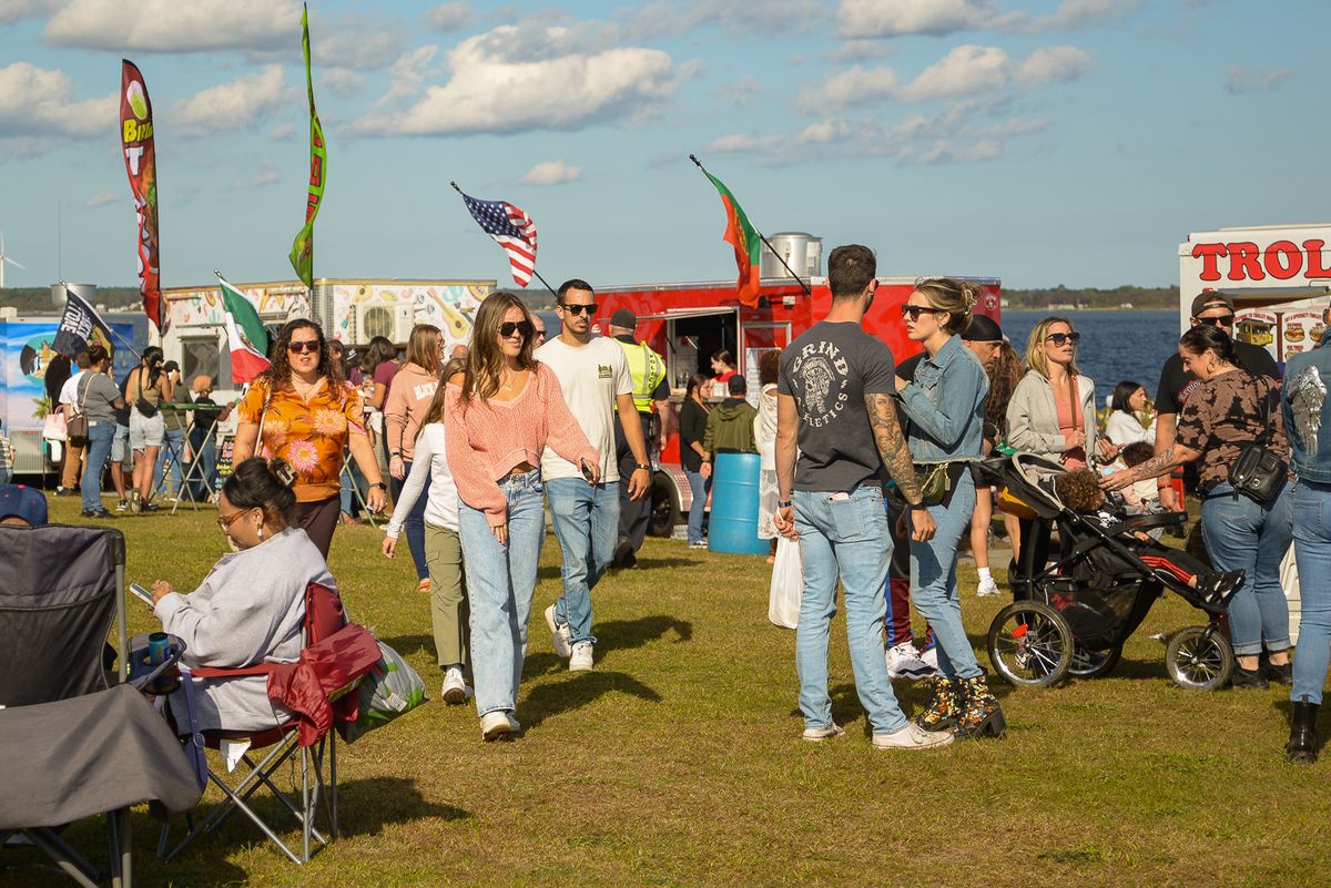 New Bedford Food Truck & Craft Beer Festival