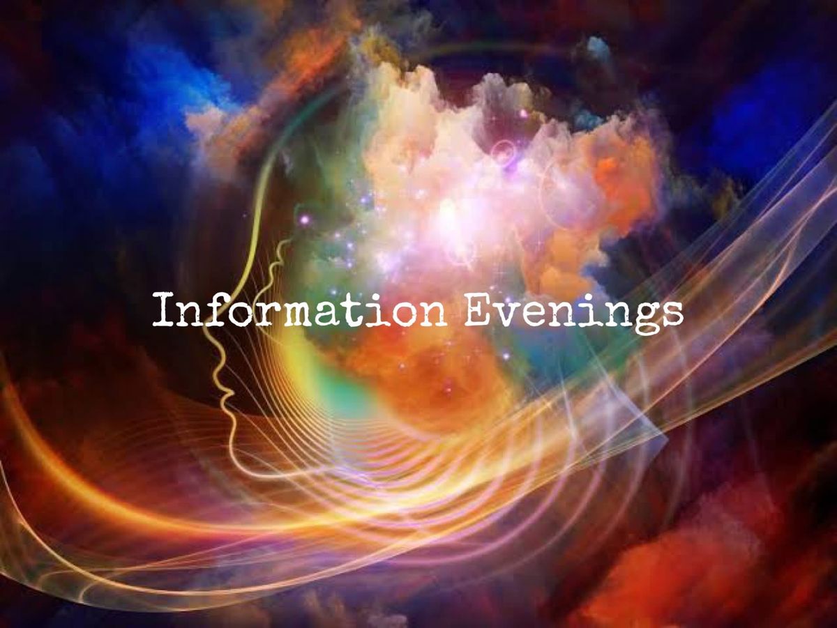 Information Evenings (Monthly Guest Speakers)