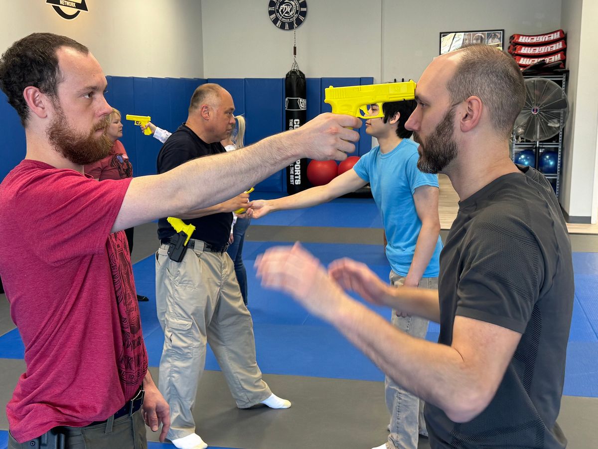 Defensive Tactics for Concealed Carry