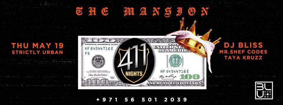 The Mansion | 19.05.2022 | BLU Dubai