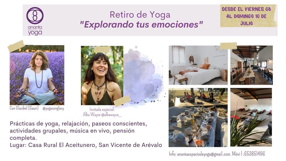 Retiro de yoga "Explorando tus emociones"