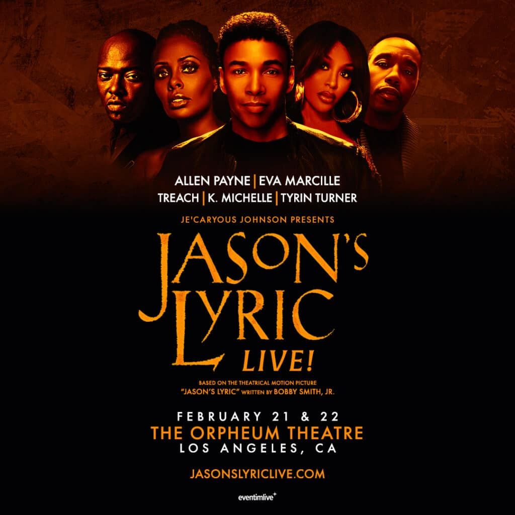 Jecaryous Johnson at Orpheum Theatre - Los Angeles