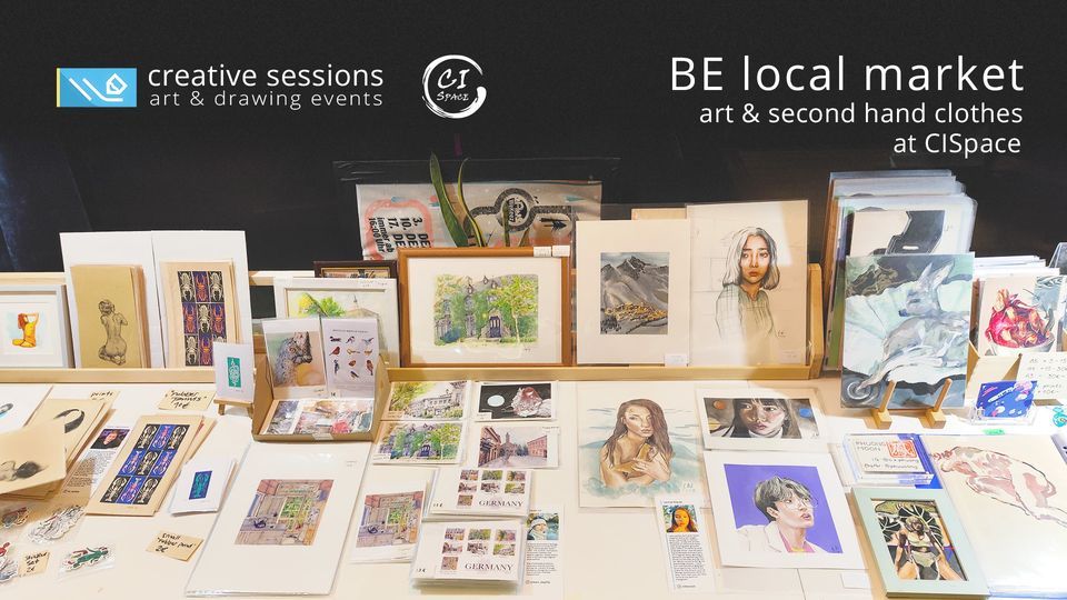 BE local market 2 | art market