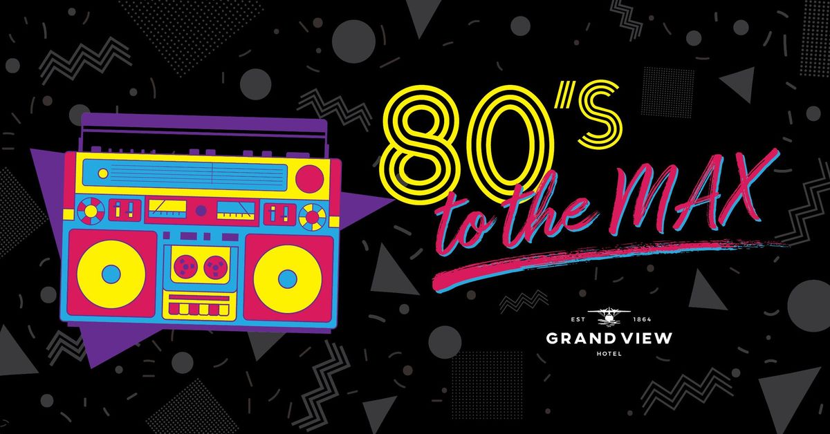  80's to the MAX Tribute Show