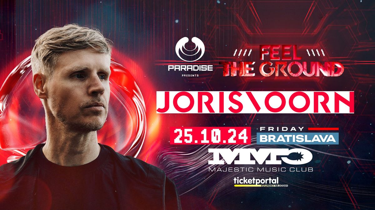 PARADISE PRESENTS: Feel The Ground - Joris Voorn 