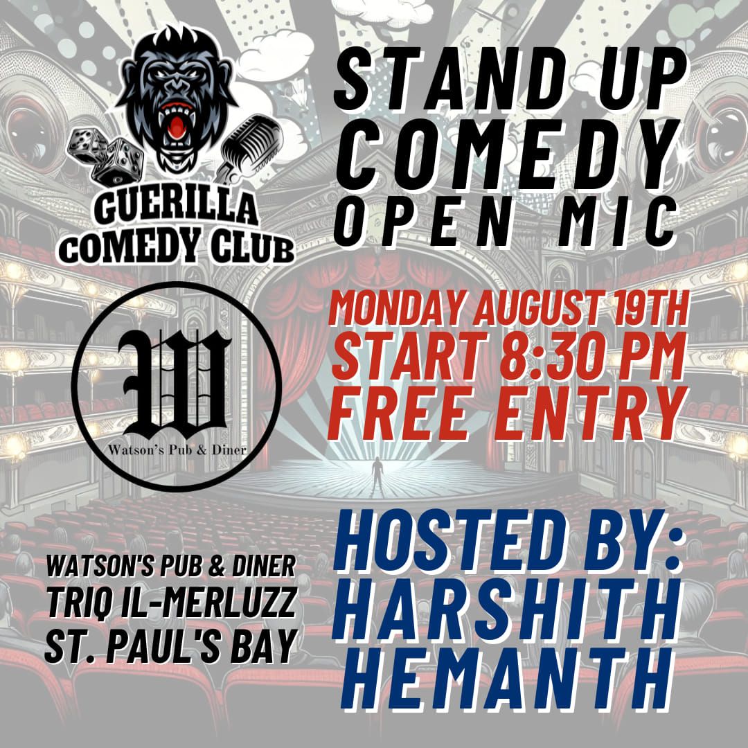 Stand-Up Comedy