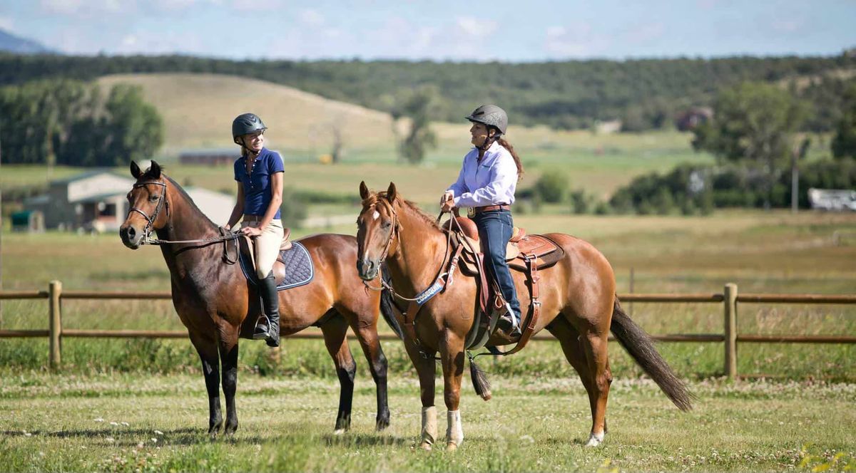 C Lazy U Ranch Julie Goodnight & Barbra Schulte Riding & Wholeness Retreat