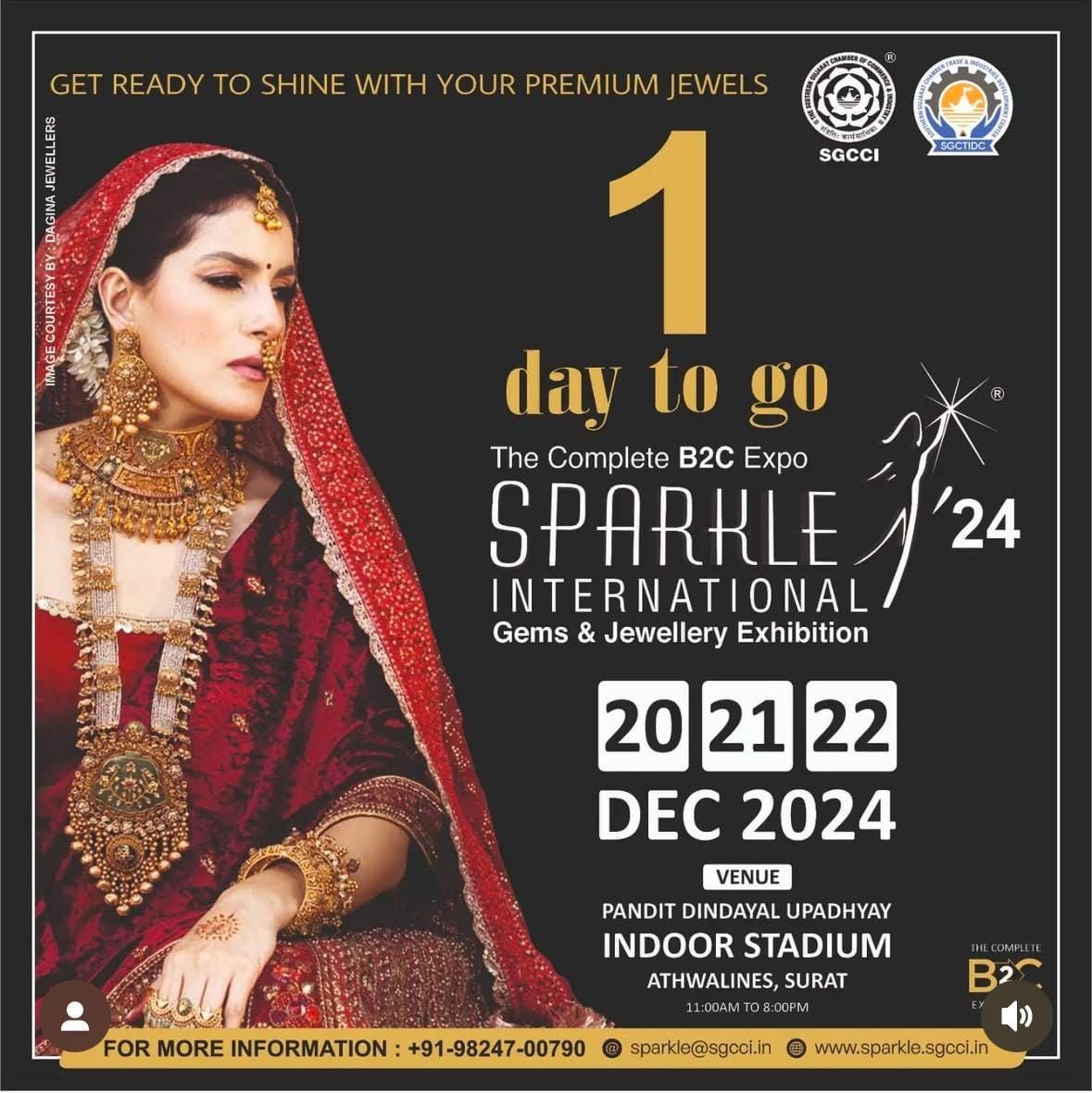 Sparkle international jewellery show 