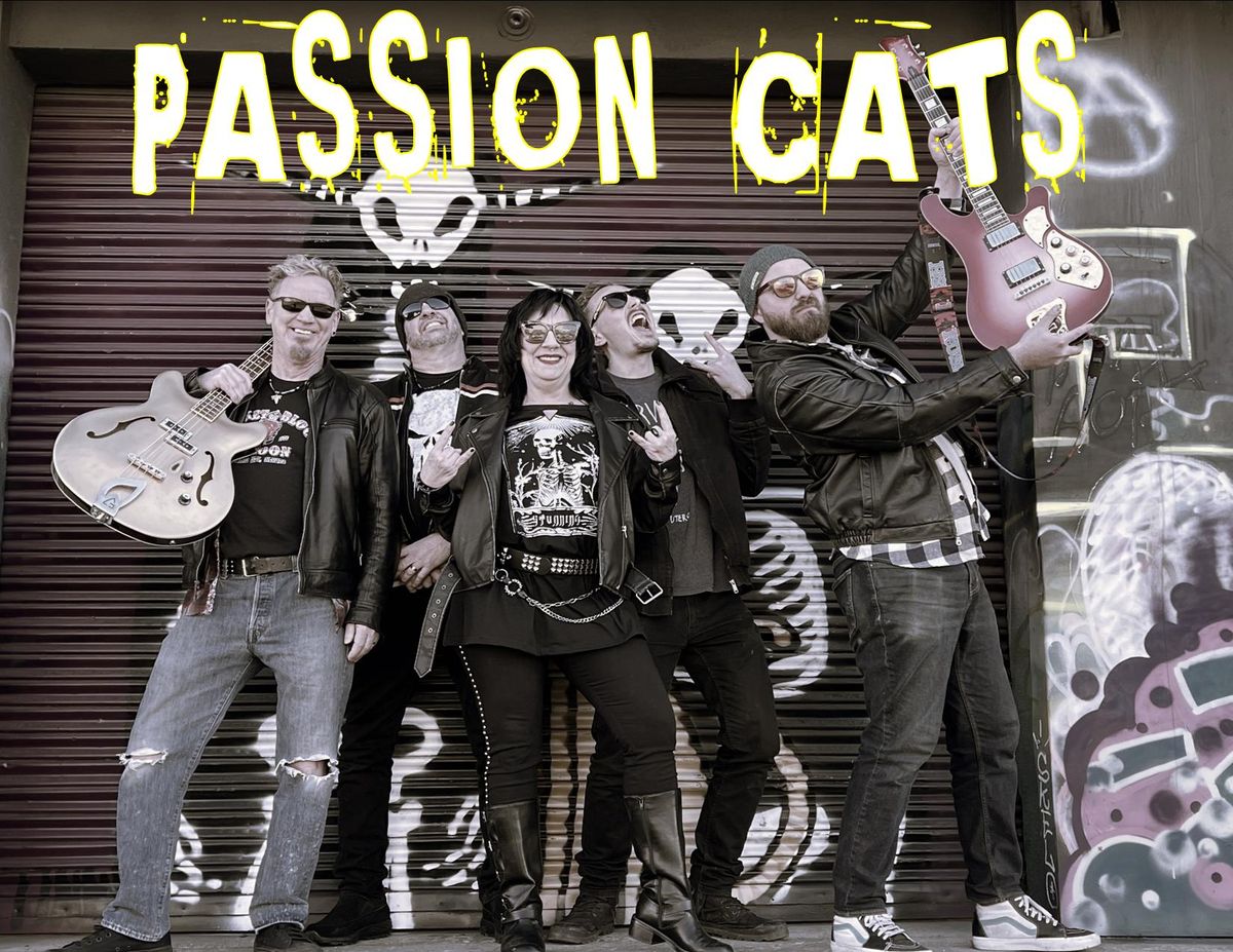 PASSION CATS DEBUT @ SOUTH LIBERTY BAR AND GRILL IN SALEM!