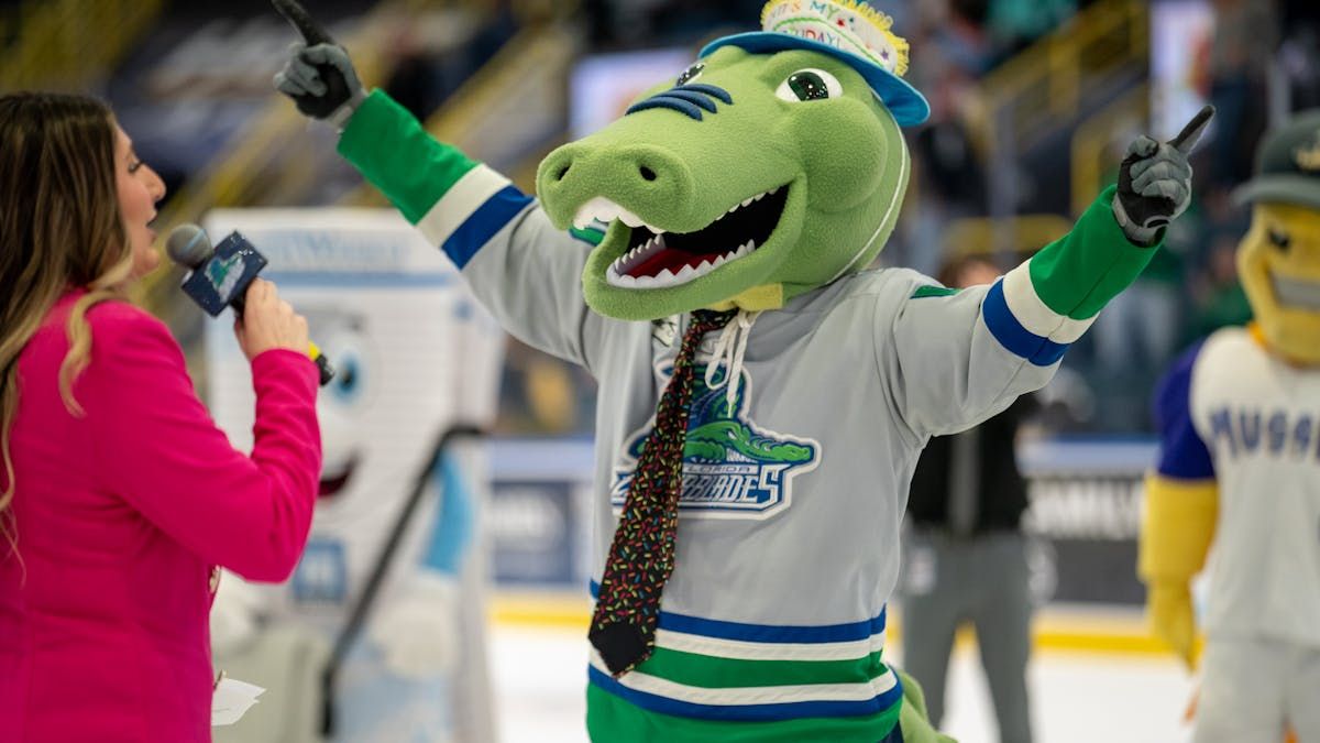 Parking Florida Everblades at Atlanta Gladiators