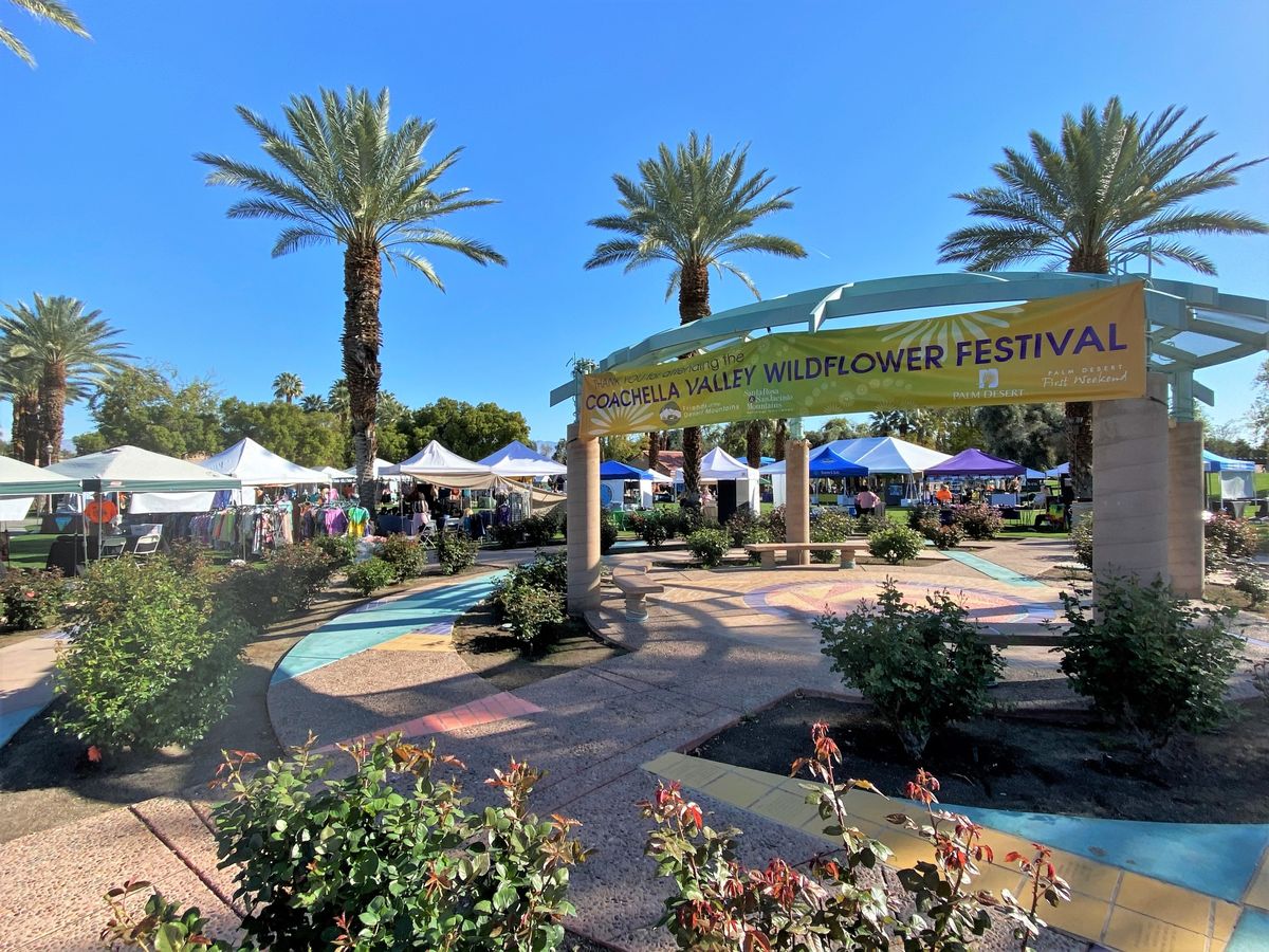 The Coachella Valley Wildflower Festival