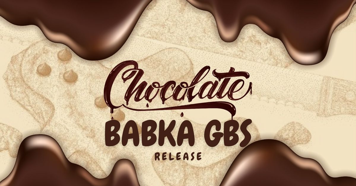 Chocolate Babka Release