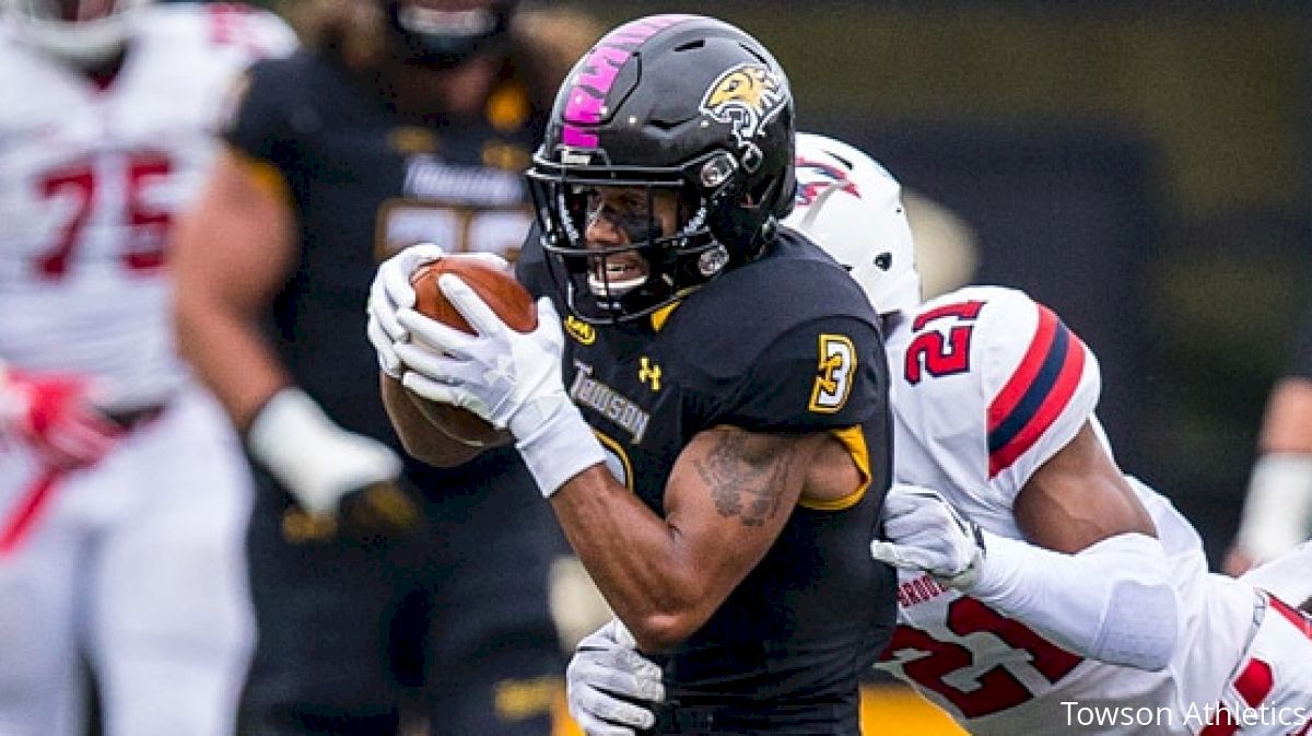 Monmouth Hawks at Towson Tigers Football