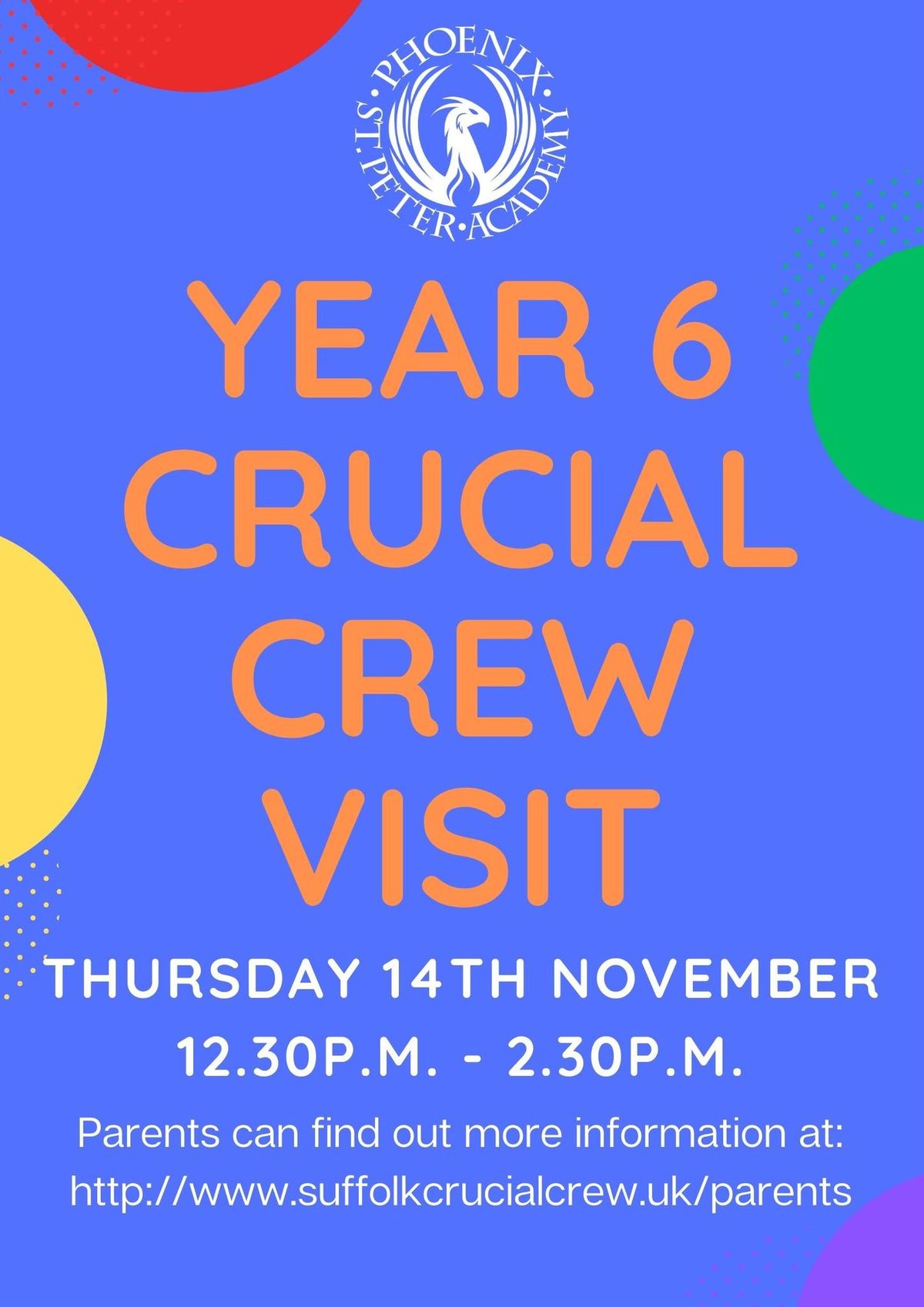 Year 6 Crucial Crew Visit