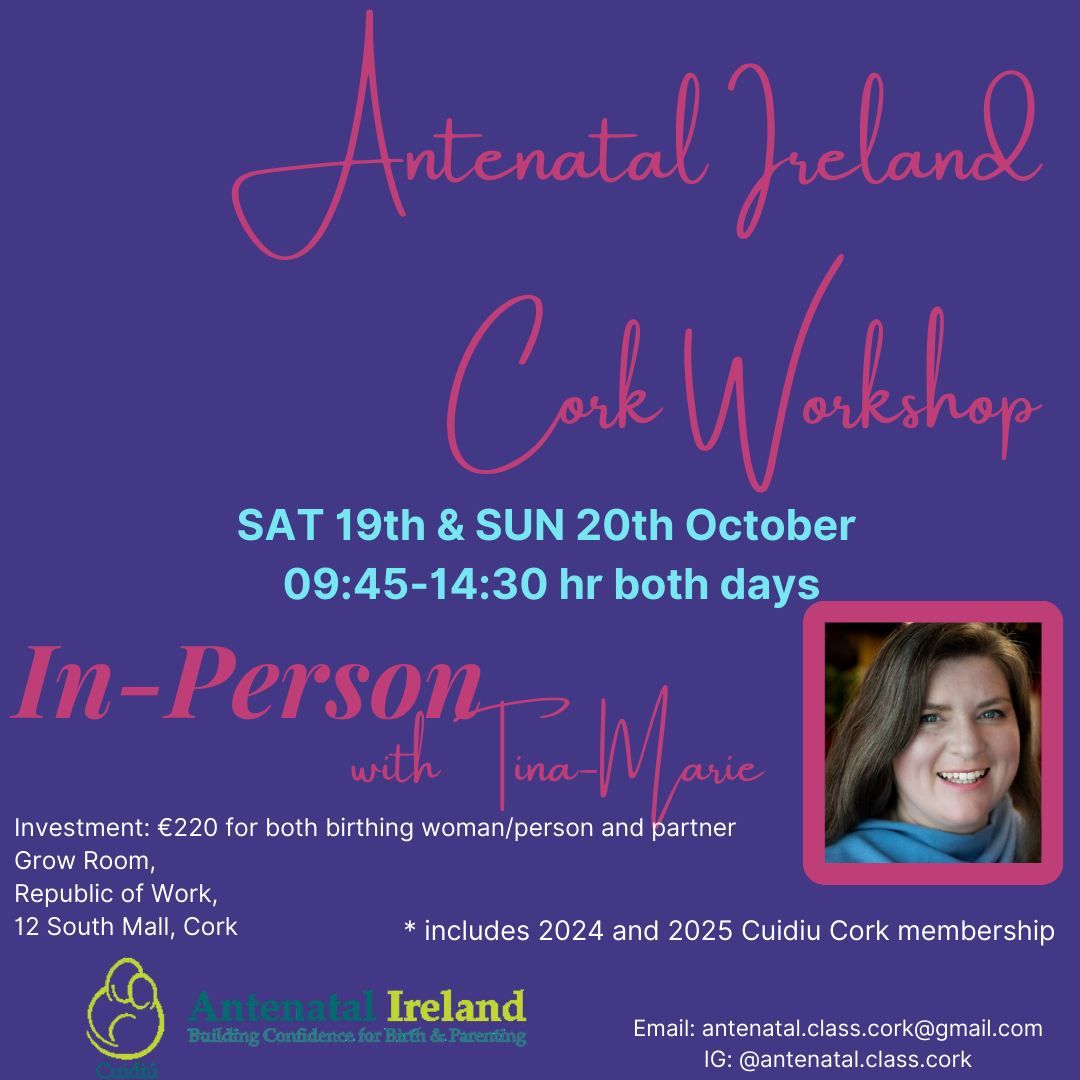 Cork Antenatal Ireland October Workshop