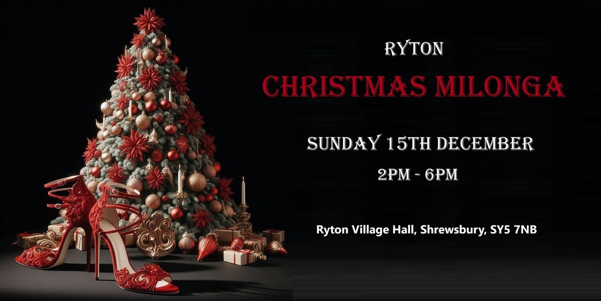 Ryton Christmas Milonga