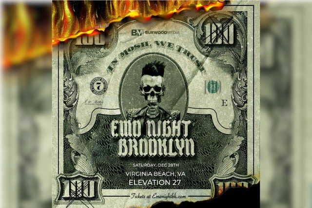 Emo Night Brooklyn presented by Legacy Concerts at Elevation 27 (Ages 18 & Up)