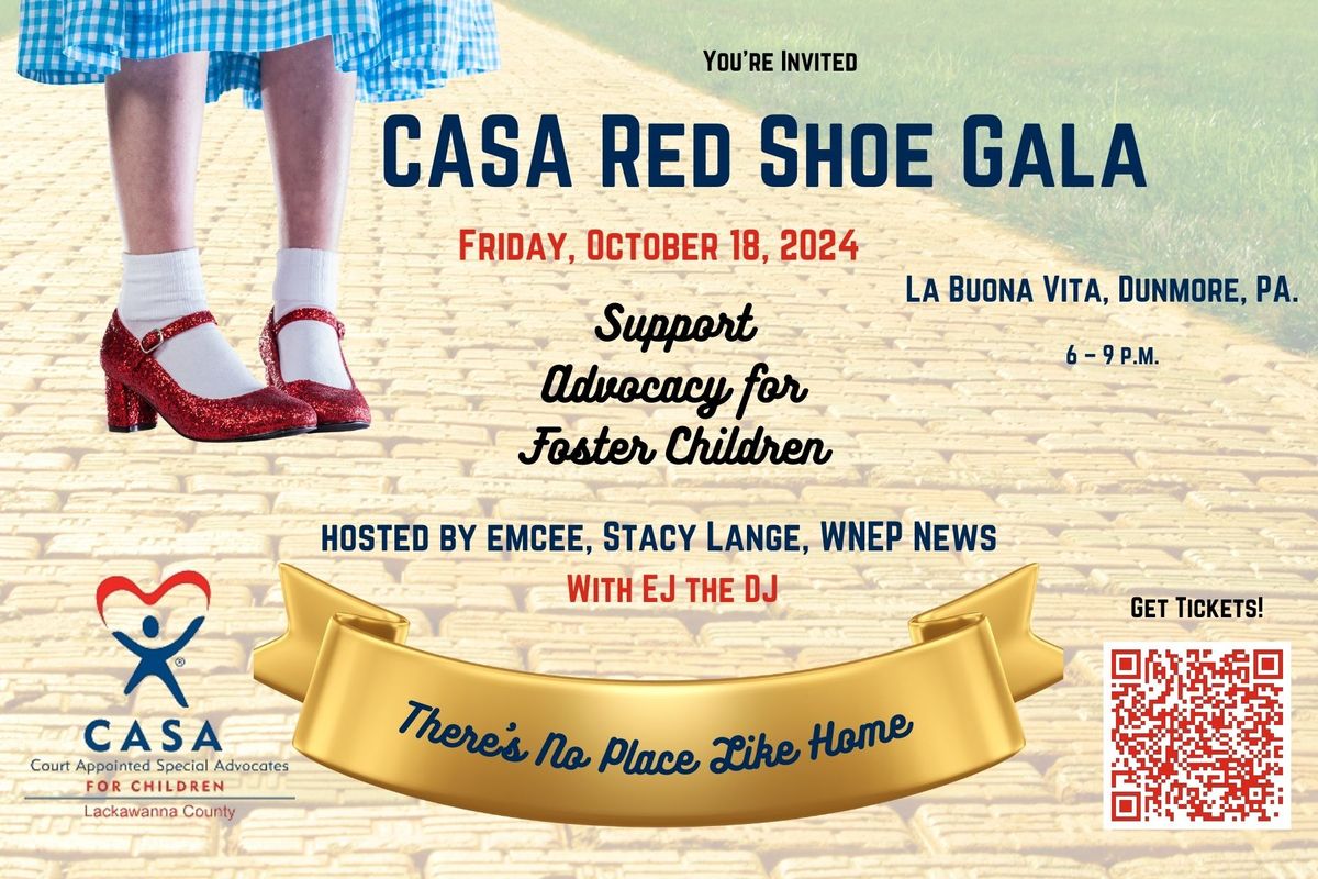 CASA Red Shoe Gala