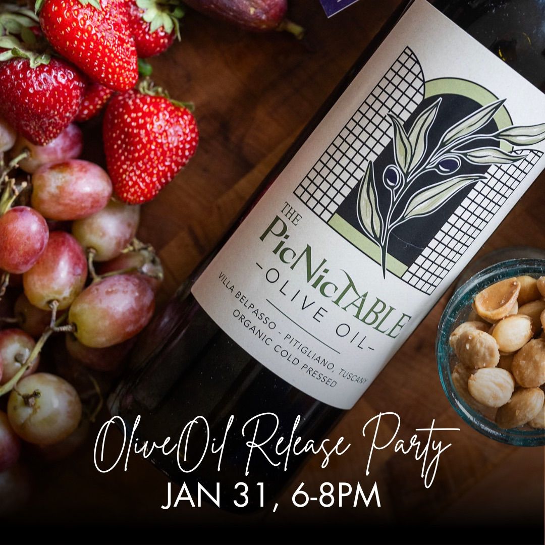 Villa Belpasso Olive Oil Release Party