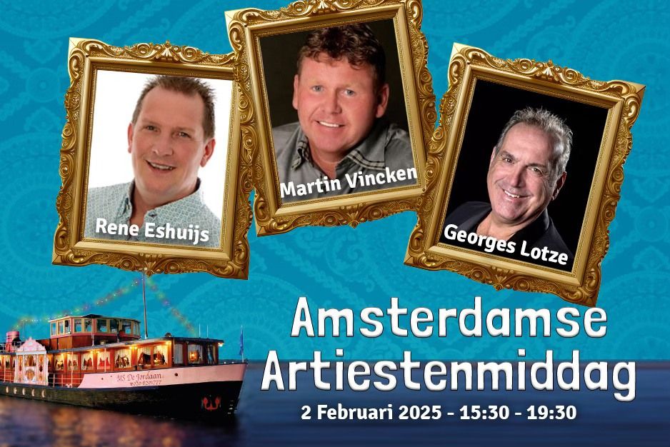 Amsterdamse Artiestenmiddag