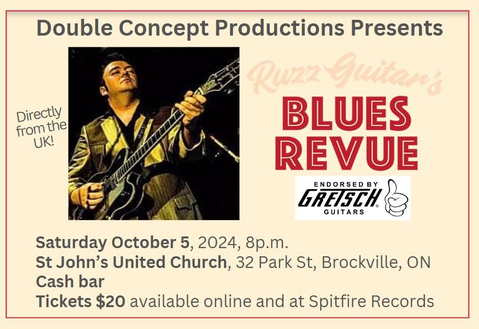 Ruzz Guitar's Blues Revue