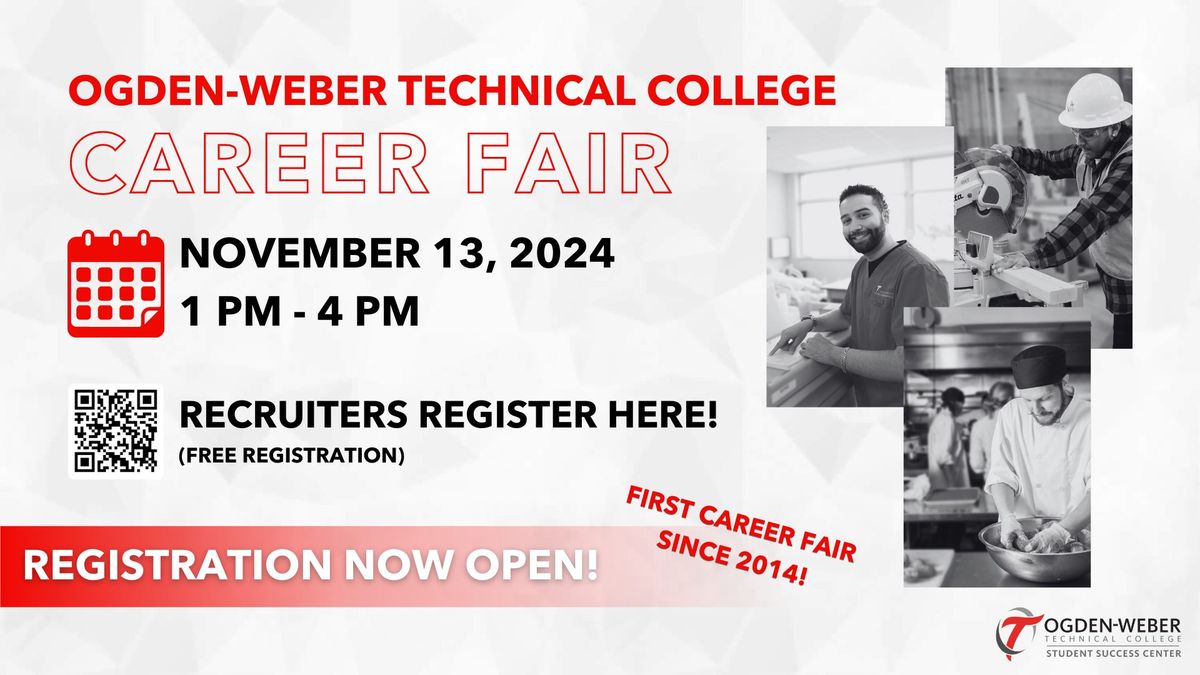 Ogden-Weber Technical College Career Fair