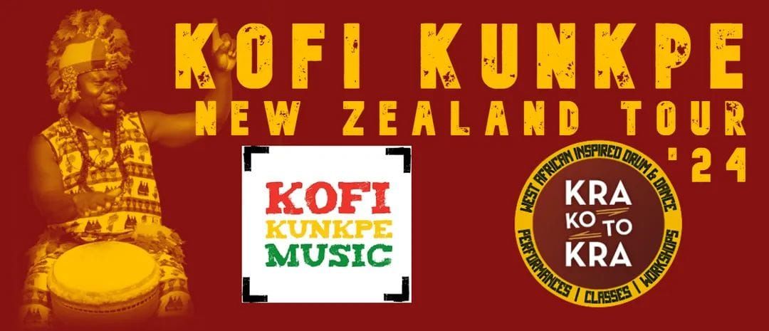 Kofi Kunkpe Tour - Birkenhead Drum Workshop