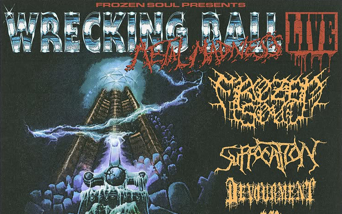 Frozen Soul with Suffocation