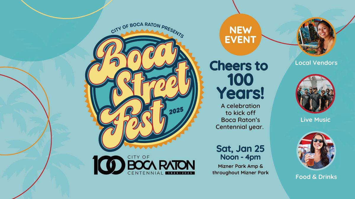 Boca Street Fest 