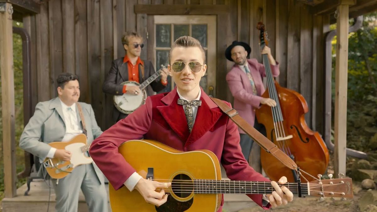 Winnipeg Folk Festival Concerts: Jake Vaadeland & The Sturgeon River Boys