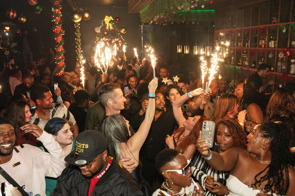 AllTheVibes New Years Eve Party