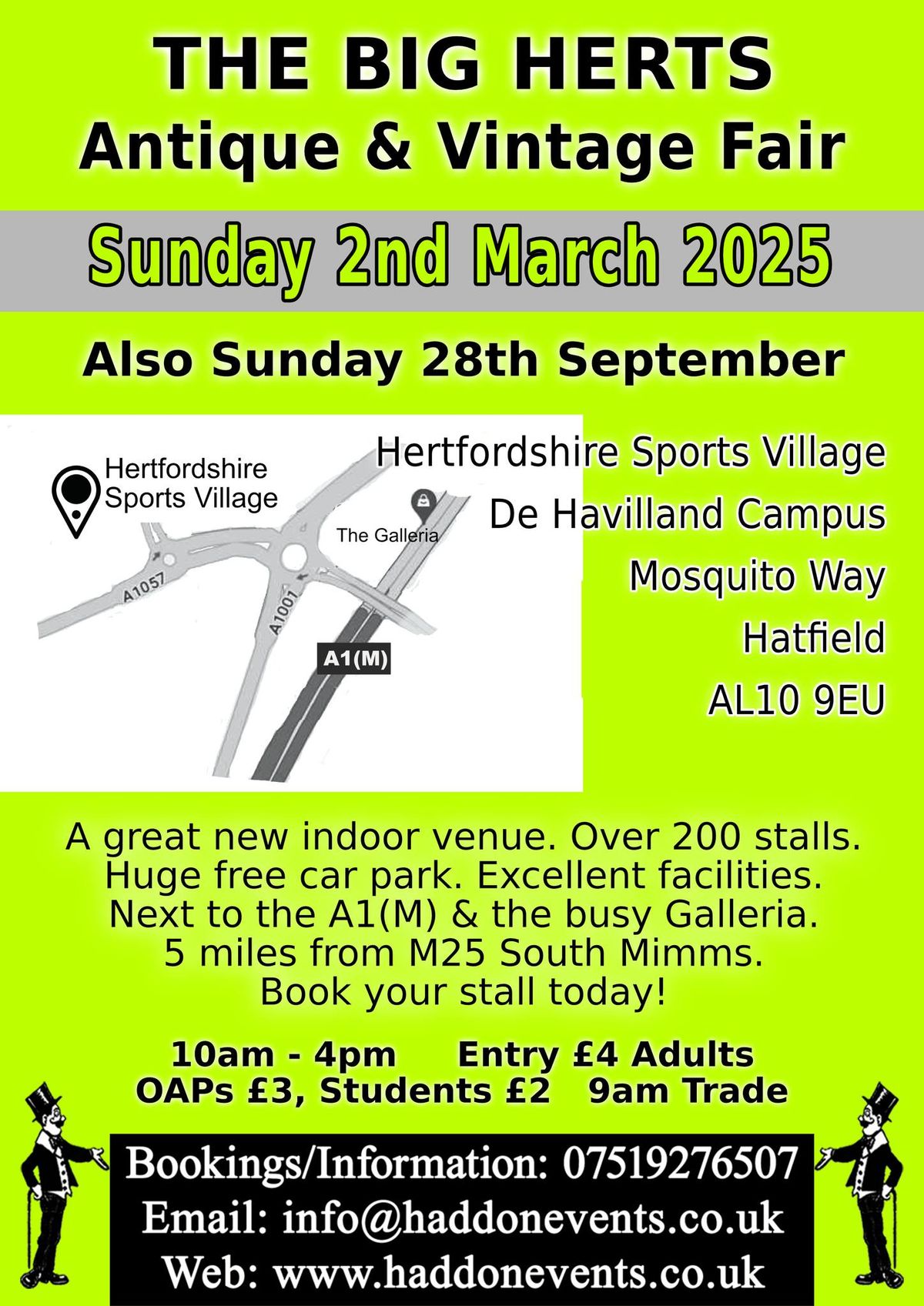 The Big Herts Antique & Vintage Fair