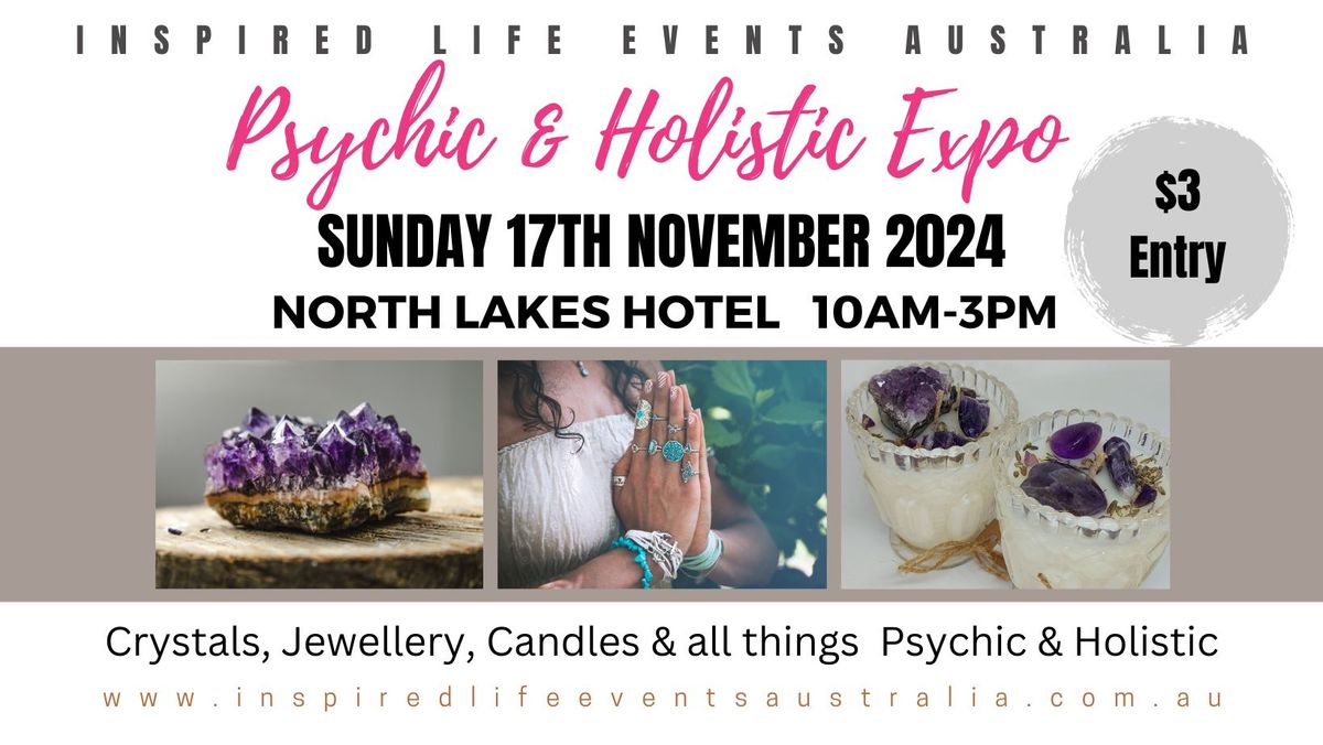 NORTH LAKES PSYCHIC & HOLISTIC EXPO