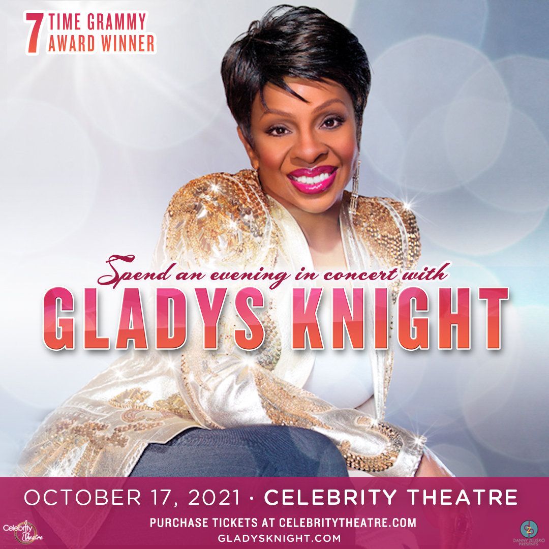 Gladys Knight at Celebrity Theatre