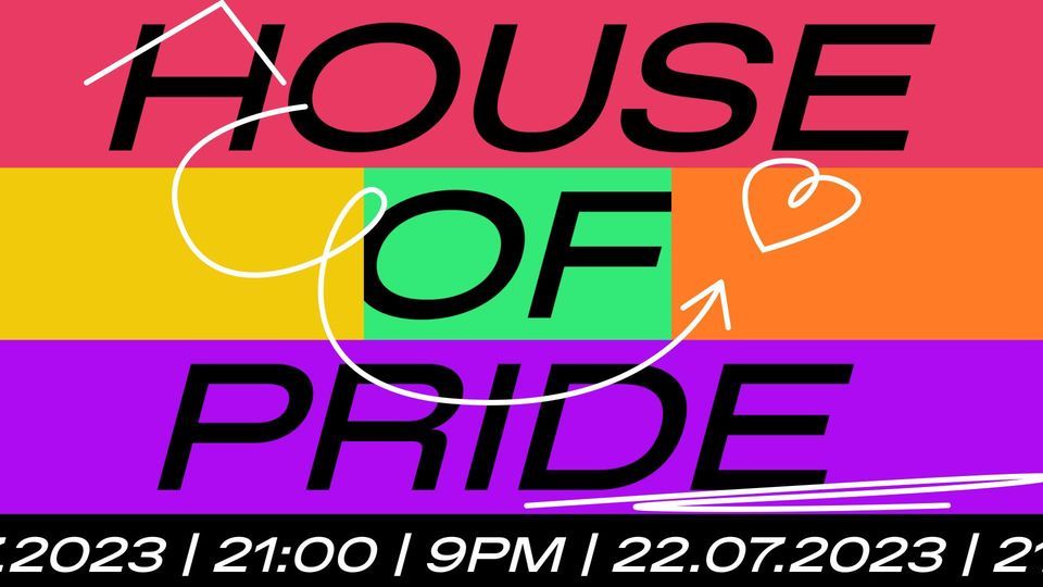 H\u014dP 2023 - The official Berlin Pride Mainparty!