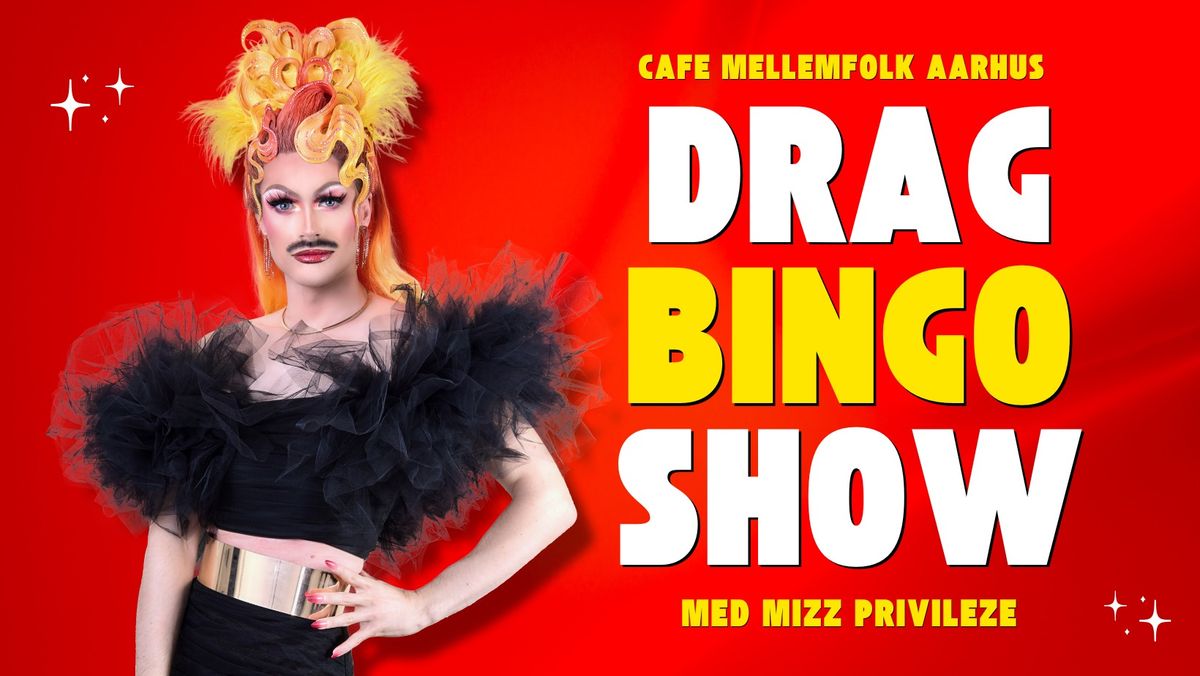 DRAG BINGO \u00b7 CAFE MELLEMFOLK AARHUS