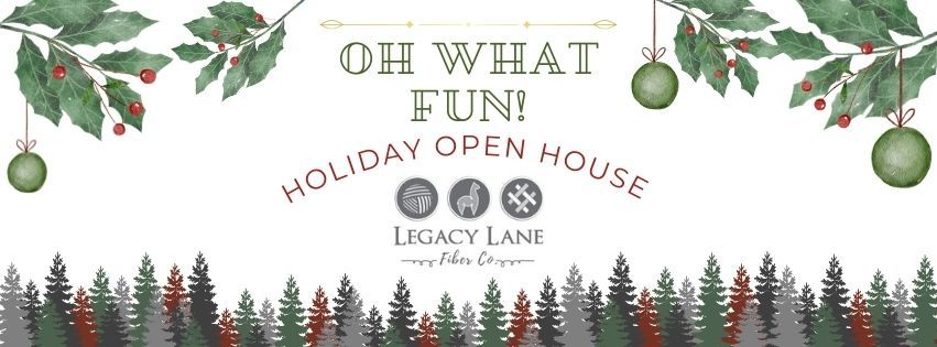 Oh What Fun ~ Holiday Open House