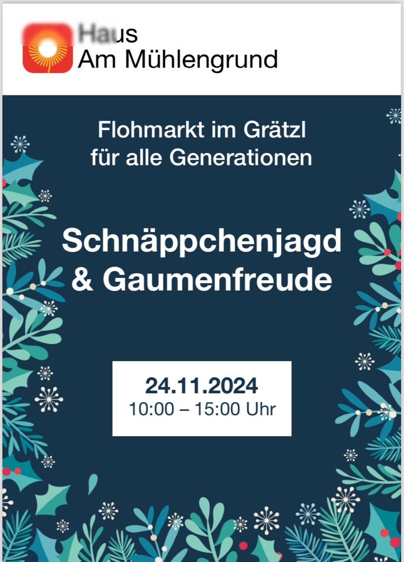 Flohmarkt f\u00fcr alle Generationen