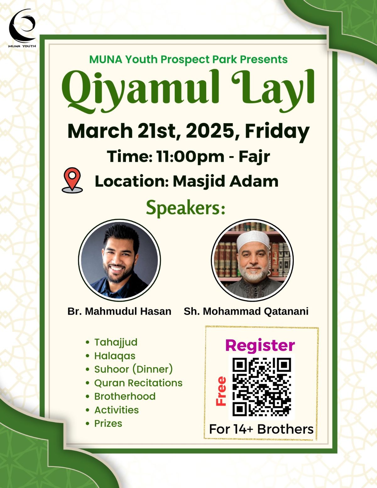 Ramadan Qiyamul Layl