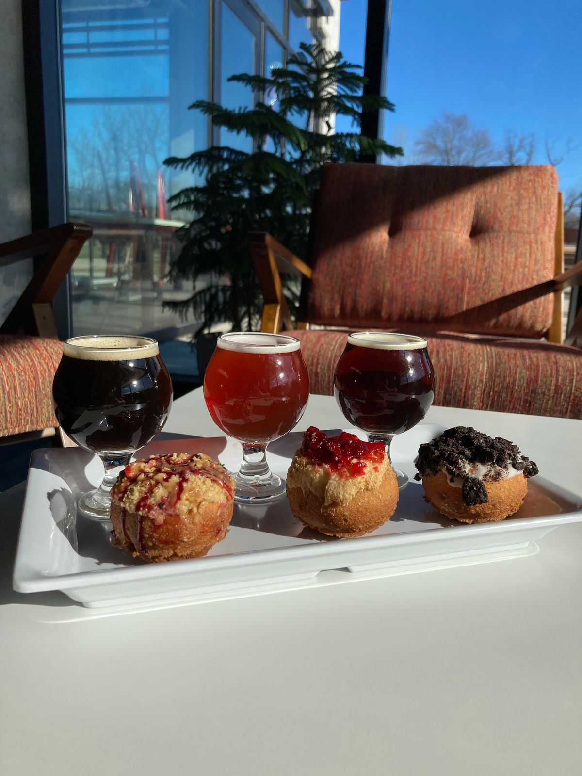 Beer & Donut Pairing with Peace, Love & Little Donuts