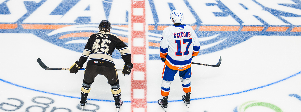 Hershey Bears at Bridgeport Islanders
