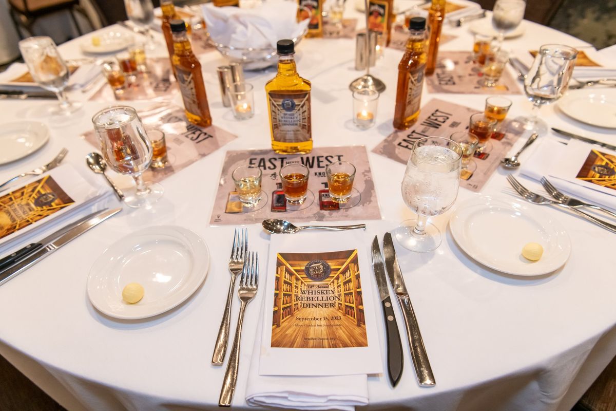 2024 Whiskey Rebellion Dinner