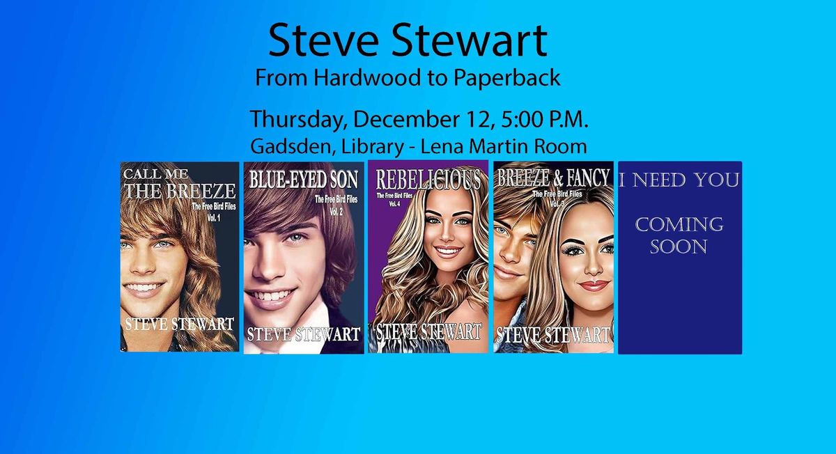 Steve Stewart: From Hardwood to Paperback: 