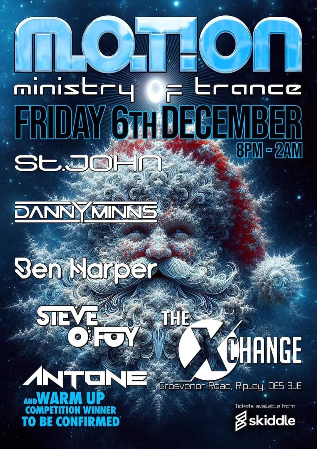 MOTION CHRISTMAS PARTY @ THE XCHANGE 