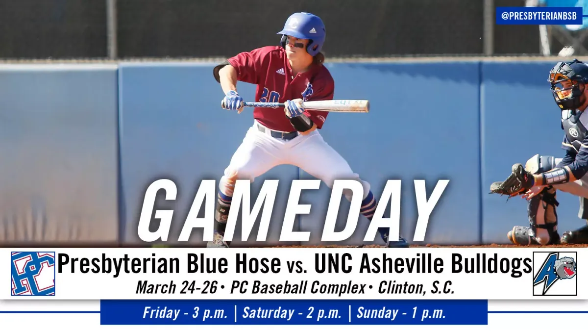 Presbyterian Blue Hose at The Citadel Bulldogs Baseball