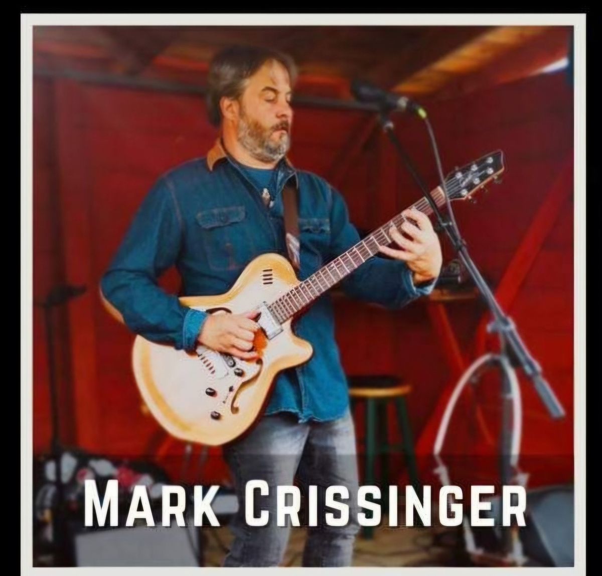 Mark Crissinger plays Peterborough 