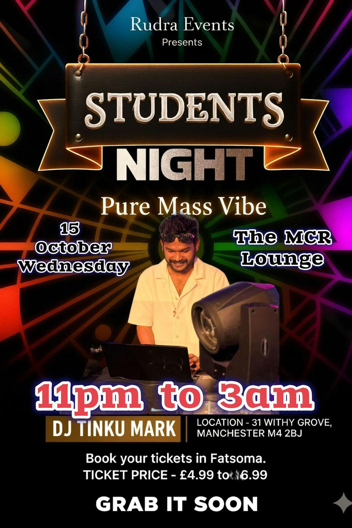 \ud83d\udd25STUDENTS NIGHT\ud83d\udd25